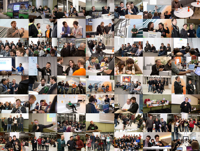 DevFest Berlin 2015 Collage